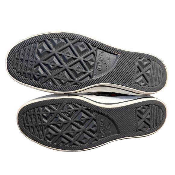 Converse DC Comics Chuck Taylor All Star High Top‎ Shoes Flash Men's 6/Women's 8 - Picture 11 of 13